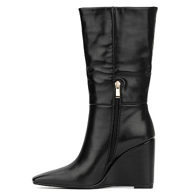 Torgeis Milan Women's Wedge Boots