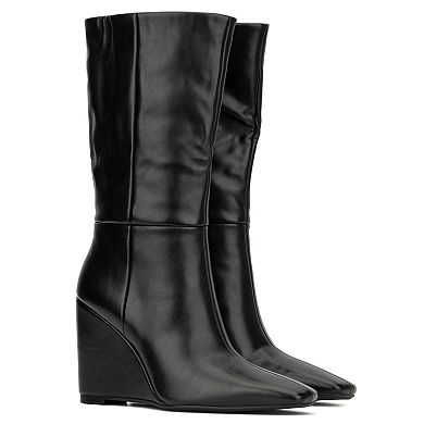 Torgeis Milan Women's Wedge Boots