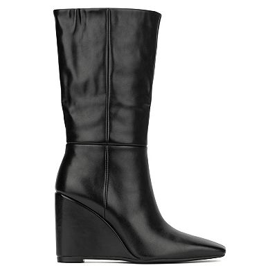 Torgeis Milan Women's Wedge Boots