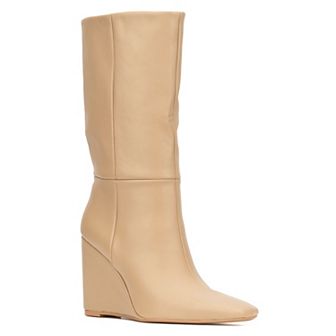 Torgeis Milan Women's Wedge Boots
