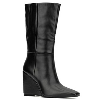 Torgeis Milan Women's Wedge Boots