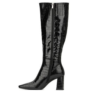 Torgeis Angelica Women's Heeled Knee-High Boots