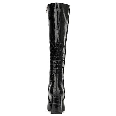 Torgeis Angelica Women's Heeled Knee-High Boots