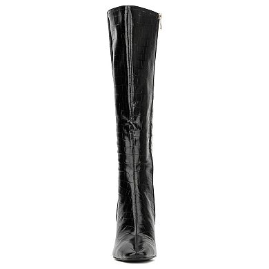 Torgeis Angelica Women's Heeled Knee-High Boots