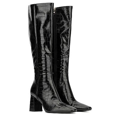 Torgeis Angelica Women's Heeled Knee-High Boots