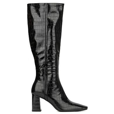 Torgeis Angelica Women's Heeled Knee-High Boots