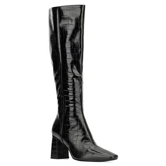 Torgeis Angelica Women's Heeled Knee-High Boots