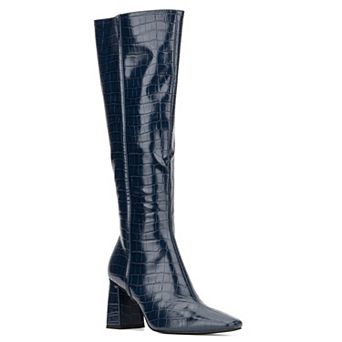 Torgeis Angelica Women's Heeled Knee-High Boots