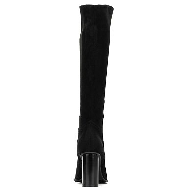 Torgeis Treasure Women's Heeled Knee-High Boots