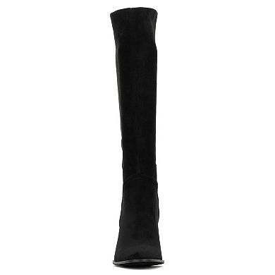 Torgeis Treasure Women's Heeled Knee-High Boots