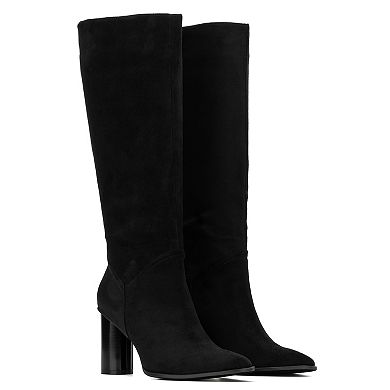 Torgeis Treasure Women's Heeled Knee-High Boots