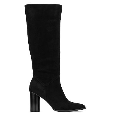 Torgeis Treasure Women's Heeled Knee-High Boots