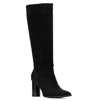 Torgeis Treasure Women's Heeled Knee-High Boots