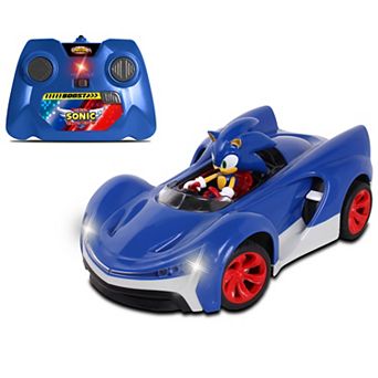 Sonic Team Racing Radio Controlled Shadow The Hedgehog with Turbo Boost