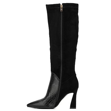 Torgeis Mia Women's Heeled Knee-High Boots