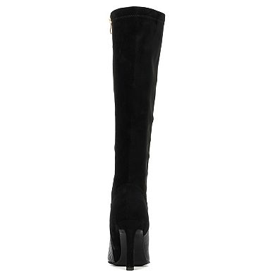 Torgeis Mia Women's Heeled Knee-High Boots