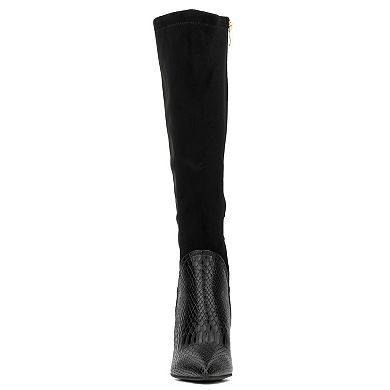 Torgeis Mia Women's Heeled Knee-High Boots