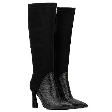 Torgeis Mia Women's Heeled Knee-High Boots