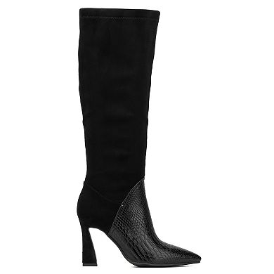 Torgeis Mia Women's Heeled Knee-High Boots