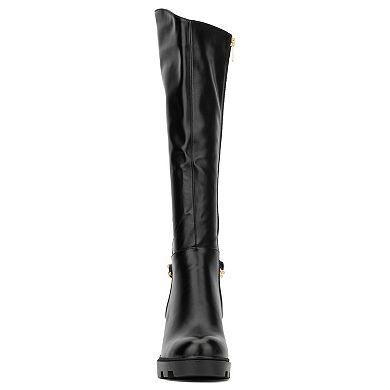 Torgeis Athena Women's Heeled Knee-High Boots