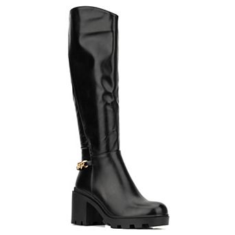 Torgeis Athena Women's Heeled Knee-High Boots
