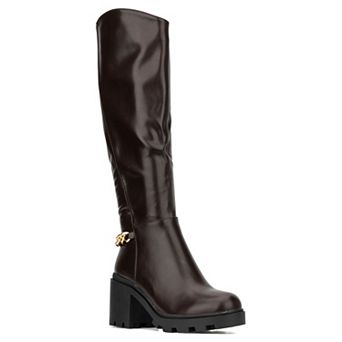 Torgeis Athena Women's Heeled Knee-High Boots