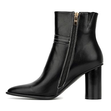 Torgeis London Women's Heeled Ankle Boots