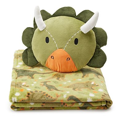 Dinosaur Plush Sleepover Set by The Big One Kids™