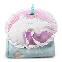 The Big One Kids Unicorn Plush Sleepover Set Deals