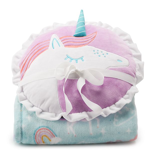 Kohls unicorn outlet pillow