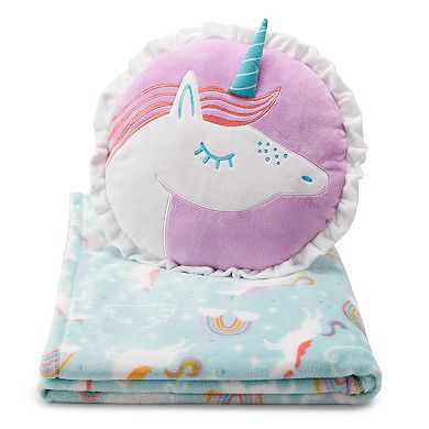 Unicorn Plush Sleepover Set by The Big One Kids™
