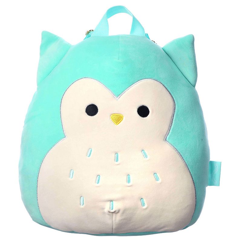 Squishmallows Winston Owl Backpack, Blue