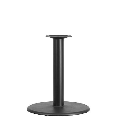 Emma and Oliver 24" Round Restaurant Table Base with 4" Dia. Table Height Column