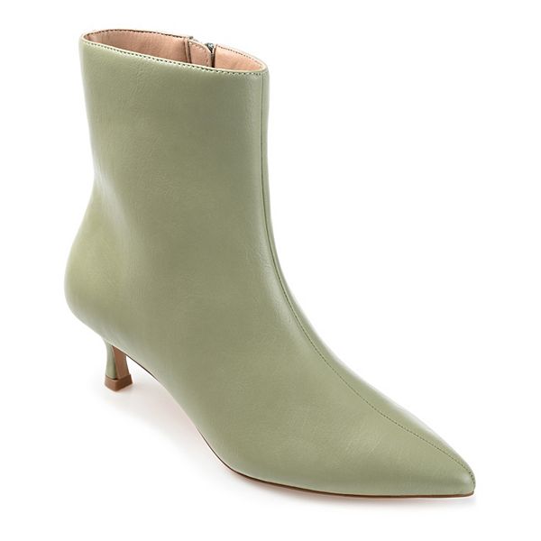 Journee Collection Arely Tru Comfort Foam™ Women's Ankle Boots - Green (11 MED)