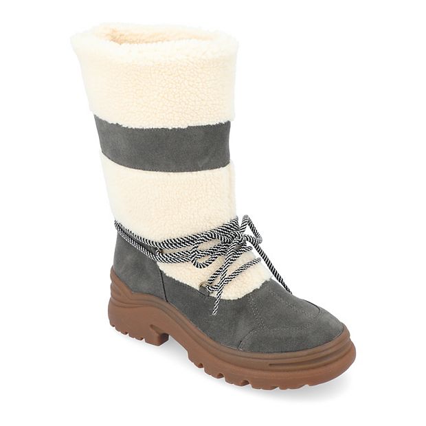 Comfortable Women's Mid-Calf Boots