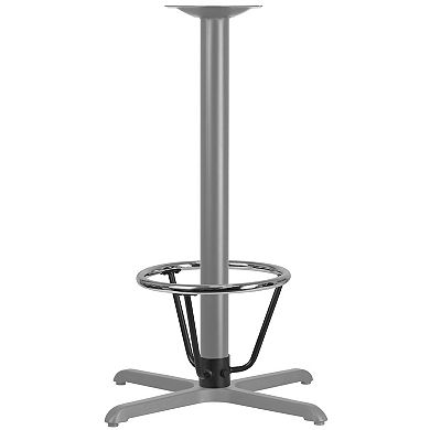 Emma and Oliver Bar Height Table Base Foot Ring - 3.25" Column Ring - 16" Diameter