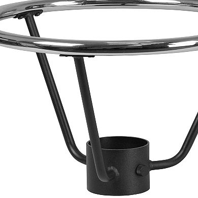 Emma and Oliver Bar Height Table Base Foot Ring - 4.25" Column Ring - 19" Diameter