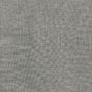 No. 918 Noah Heathered Texture Rod Pocket Window Tie-up Shade