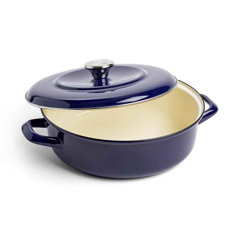 Cuisinart Chef's Classic Enameled Cast Iron Covered Casserole for $54.99 -  Shipped