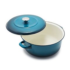 Merten & Storck Steel Core Enameled 4-Quart Stockpot with Lid