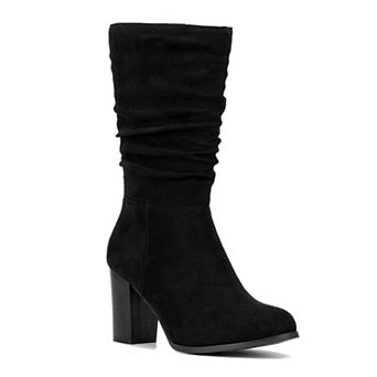New York & Company Amena Women's Slouch Boots