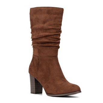 New York & Company Amena Women's Slouch Boots