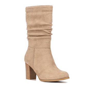 New York & Company Amena Women's Slouch Boots