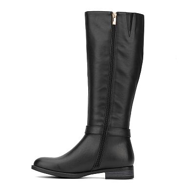 New York & Company Eliza Women's Knee-High Boots