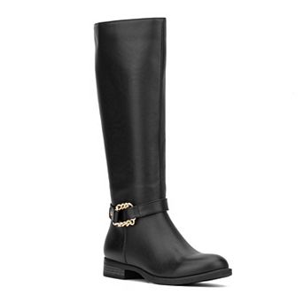 New York & Company Eliza Women's Knee-High Boots