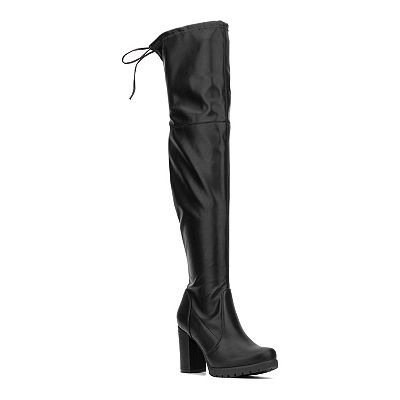 Kohls thigh high boots on sale