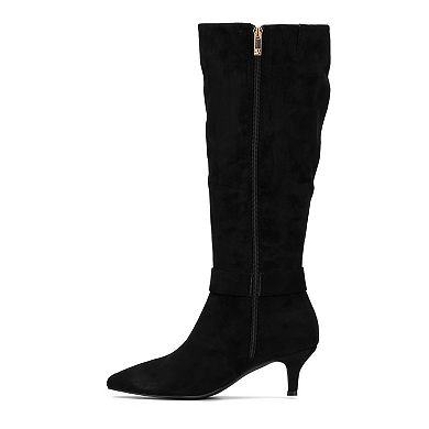 New York & Company Paula Women's Knee-High Boots
