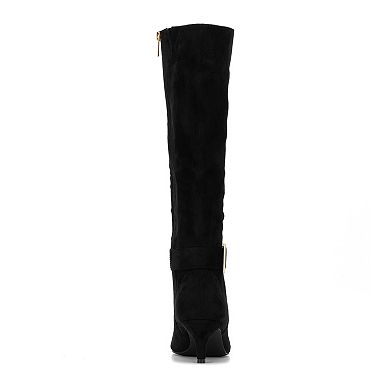 New York & Company Paula Women's Knee-High Boots