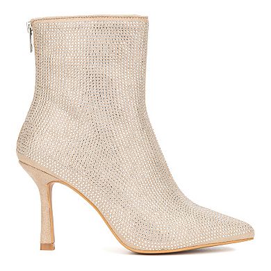 New York & Company Reana Women's Heeled Ankle Boots