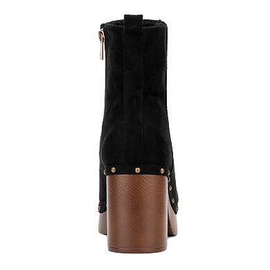 New York & Company Vanna Women's Heeled Ankle Boots